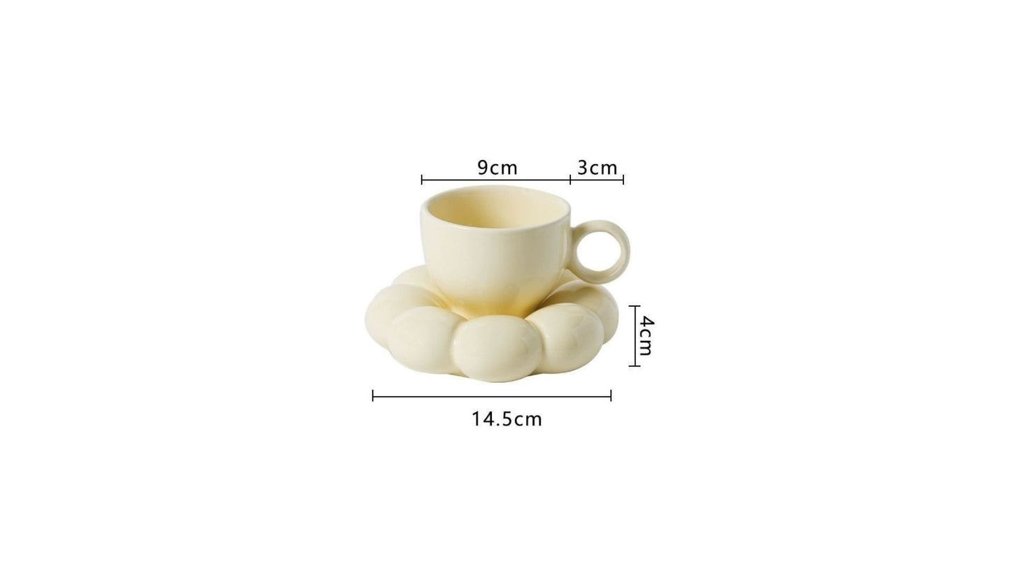 Mug en Céramique - Design floral élégant
