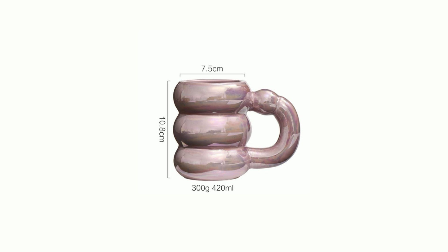 Mug bulle en céramique