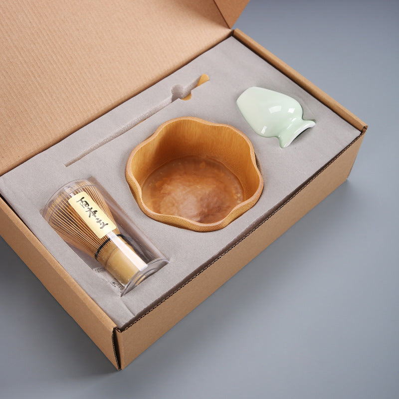 Coffret Accessoires Matcha