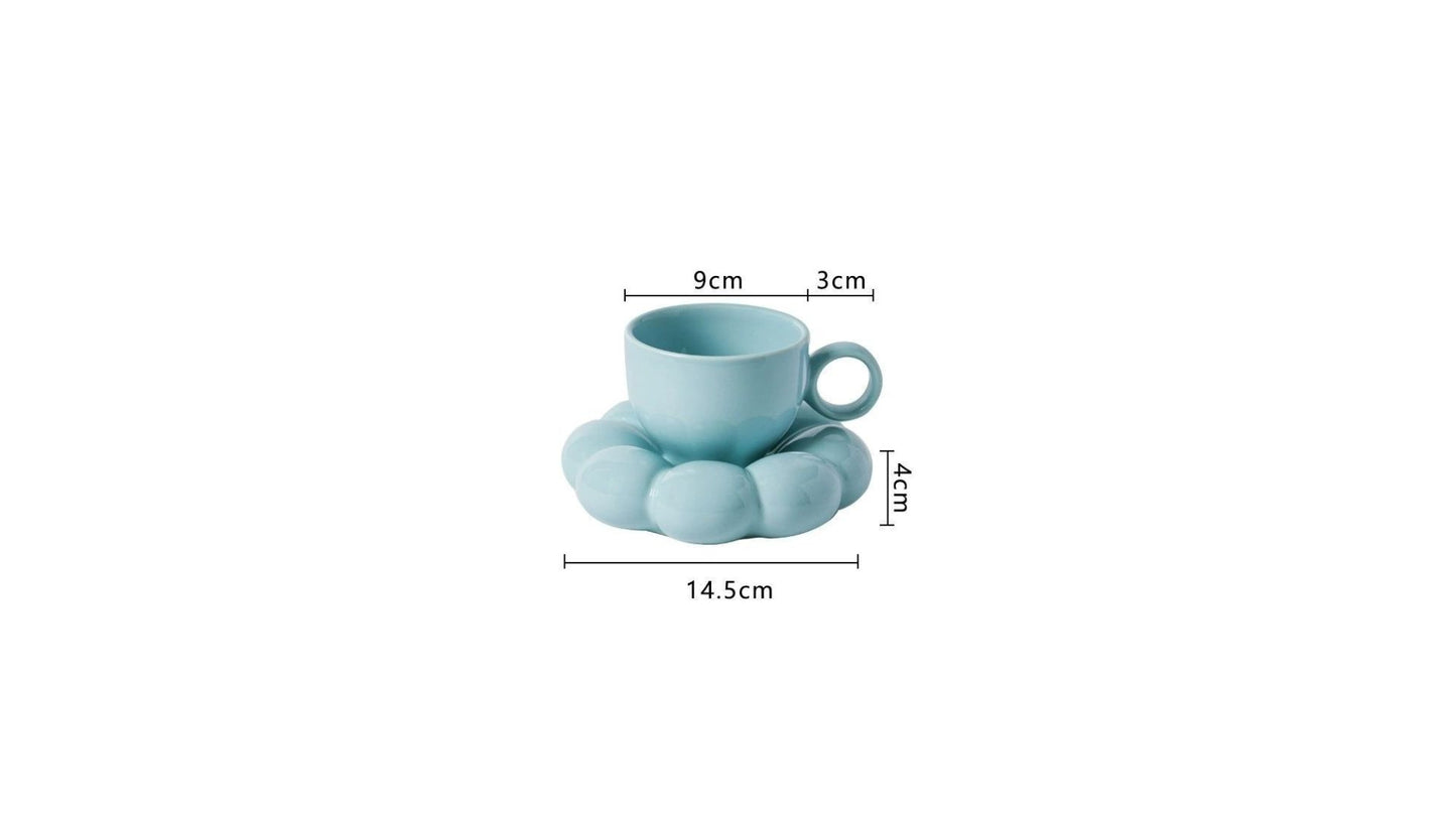 Mug en Céramique - Design floral élégant