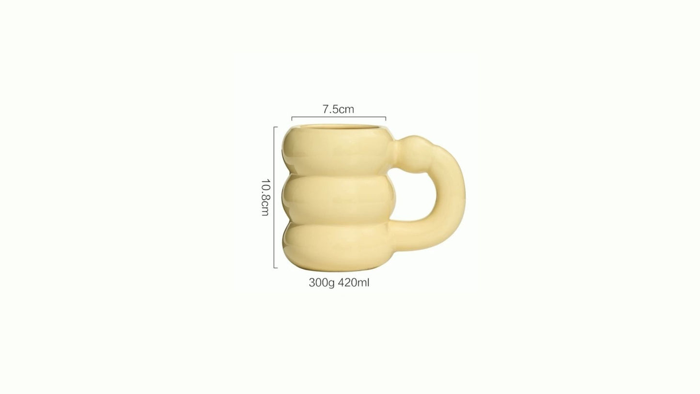 Mug bulle en céramique