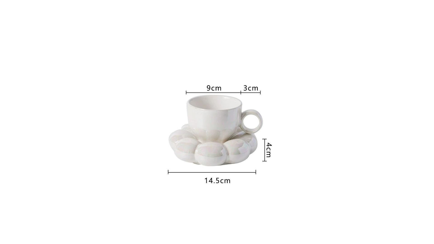 Mug en Céramique - Design floral élégant