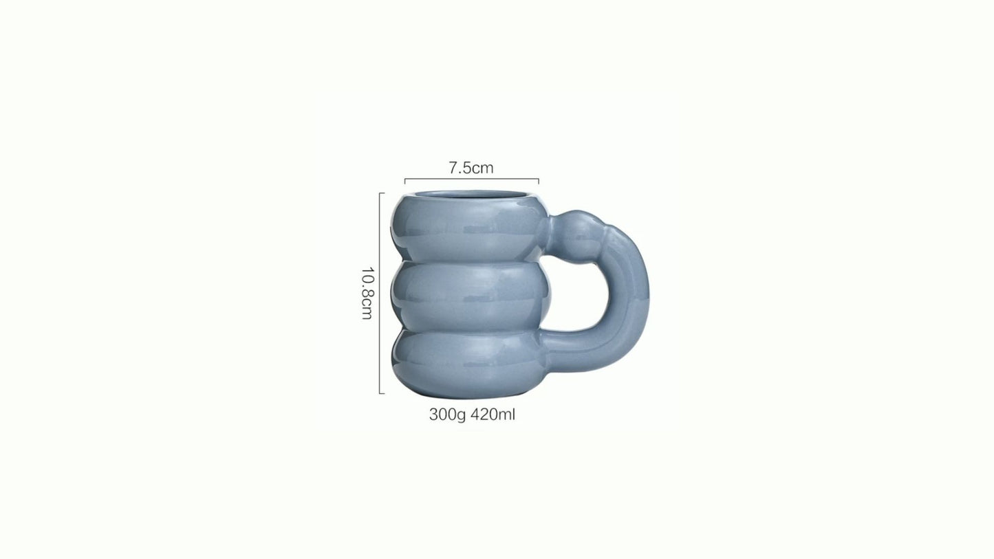 Mug bulle en céramique