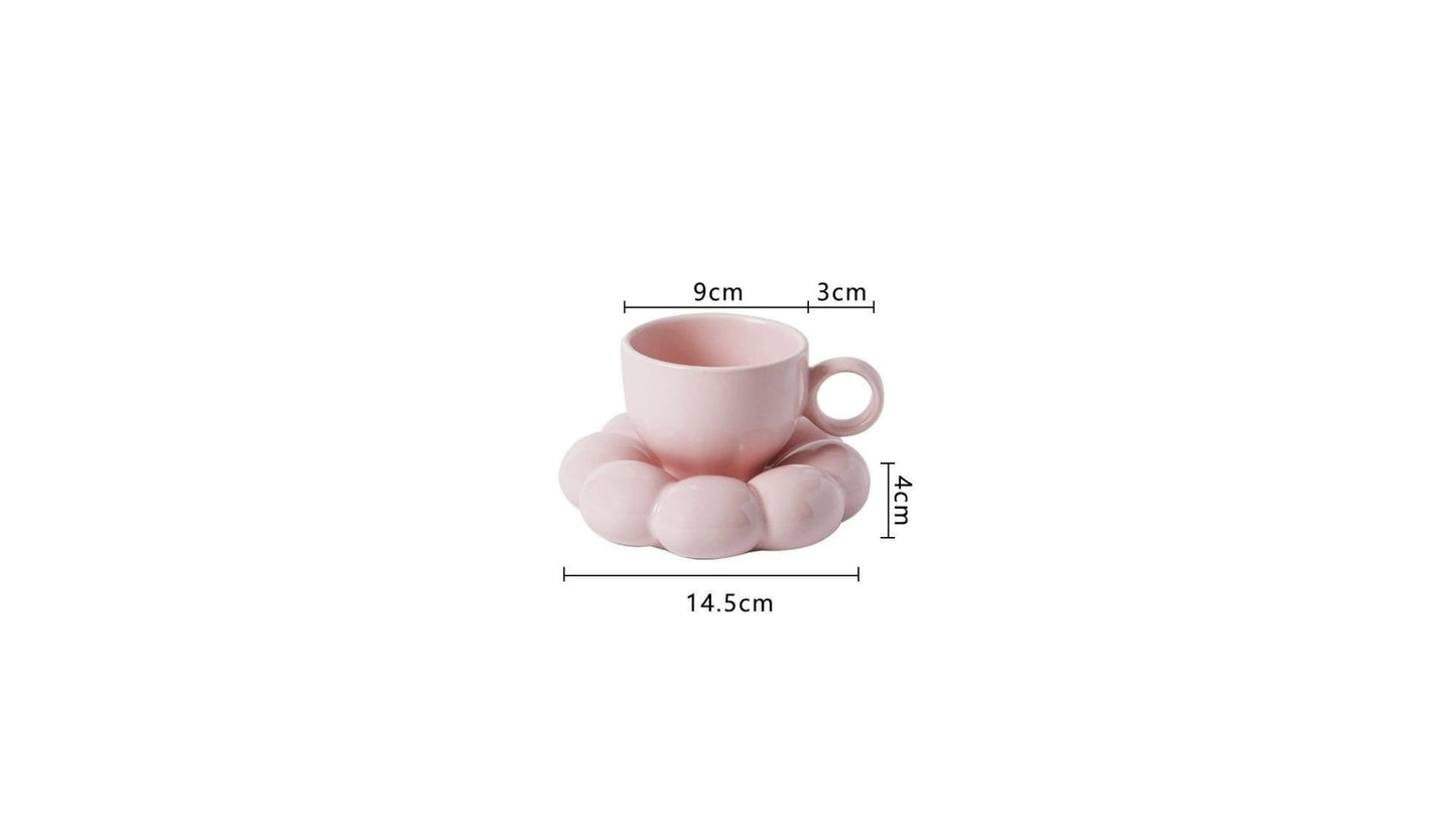 Mug en Céramique - Design floral élégant