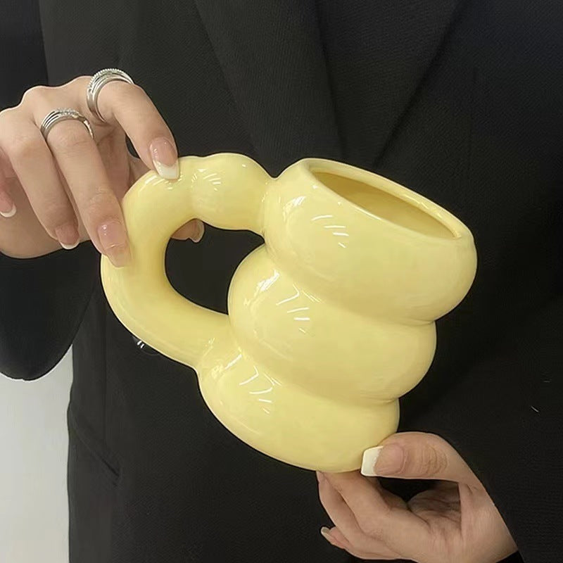 Mug bulle en céramique