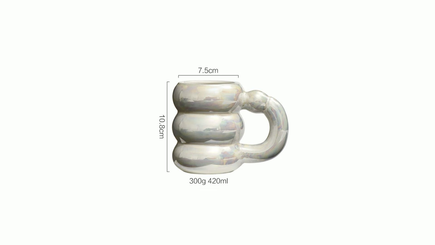 Mug bulle en céramique
