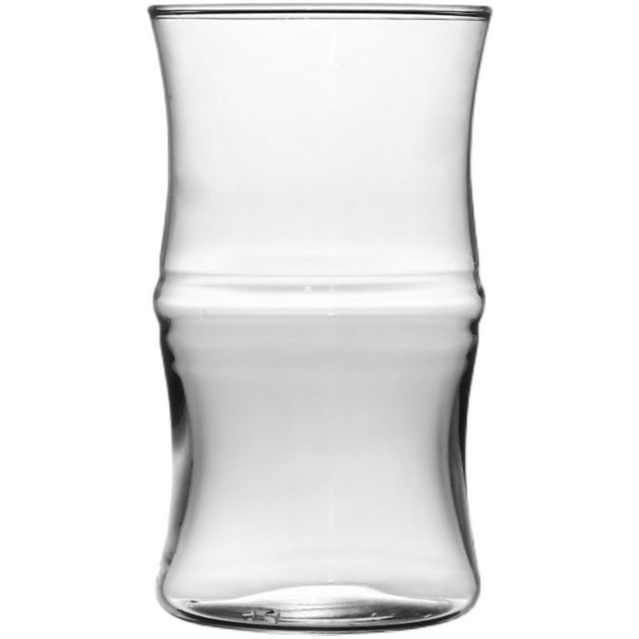 Verre cylindrique transparent - Design minimaliste et élégant
