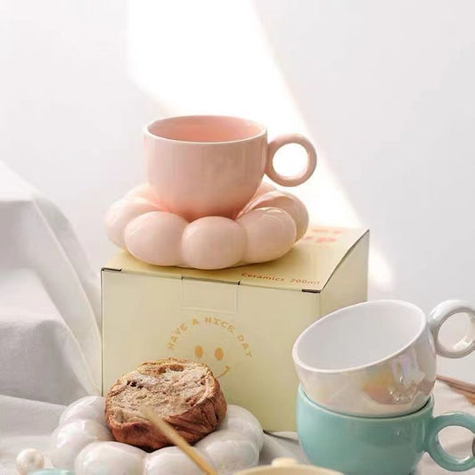 Mug en Céramique - Design floral élégant