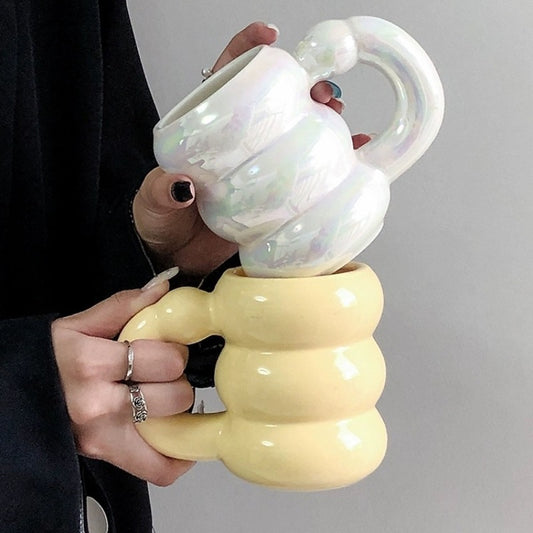Mug bulle en céramique
