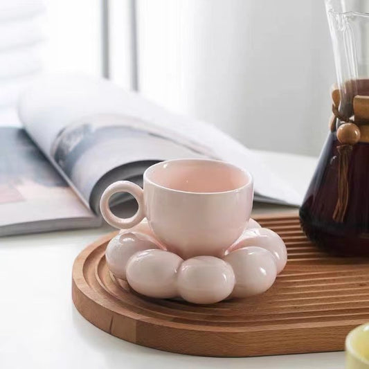 Mug en Céramique - Design floral élégant